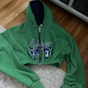 Adika cropped hoodie